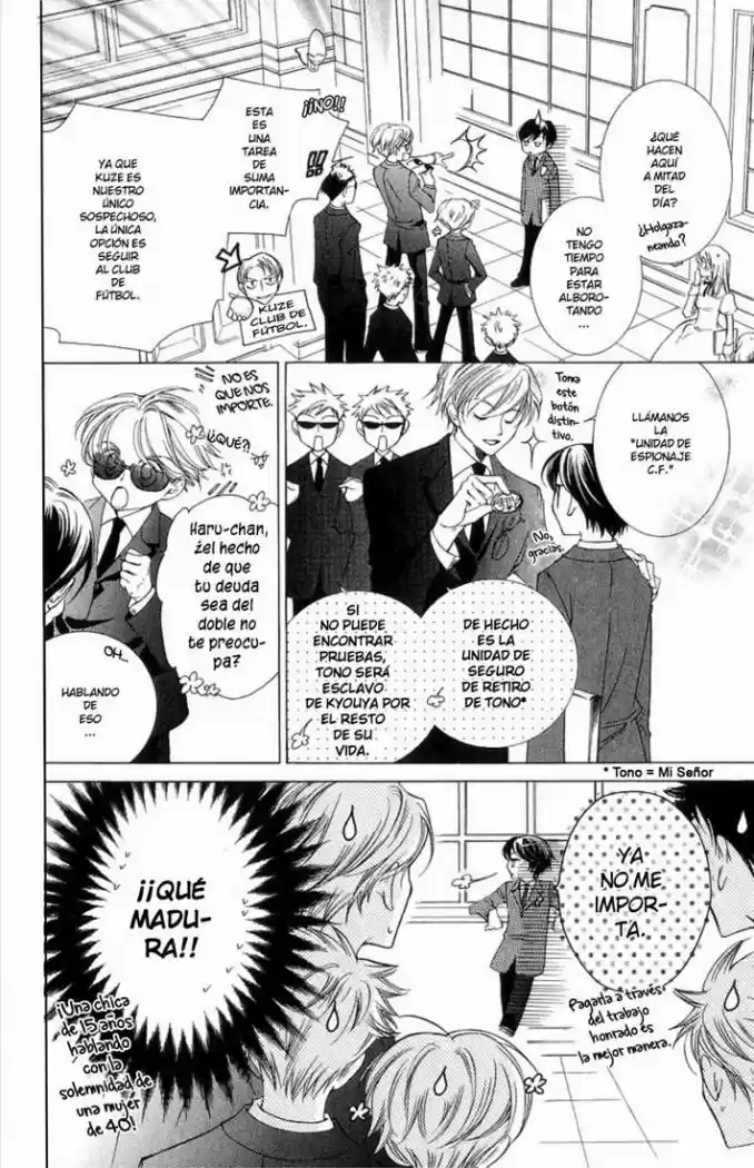 Ouran High School Host Club (2002) - Capítulo 23 - Página 10 - LectorTMOo