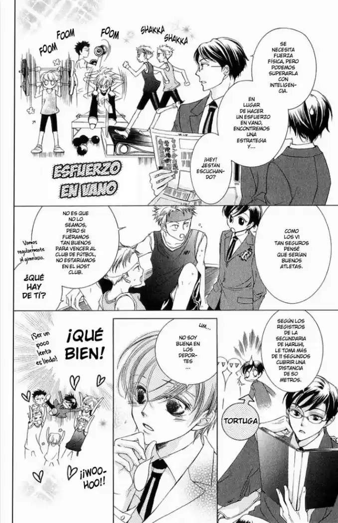 Ouran High School Host Club (2002) - Capítulo 23 - Página 18 - LectorTMOo