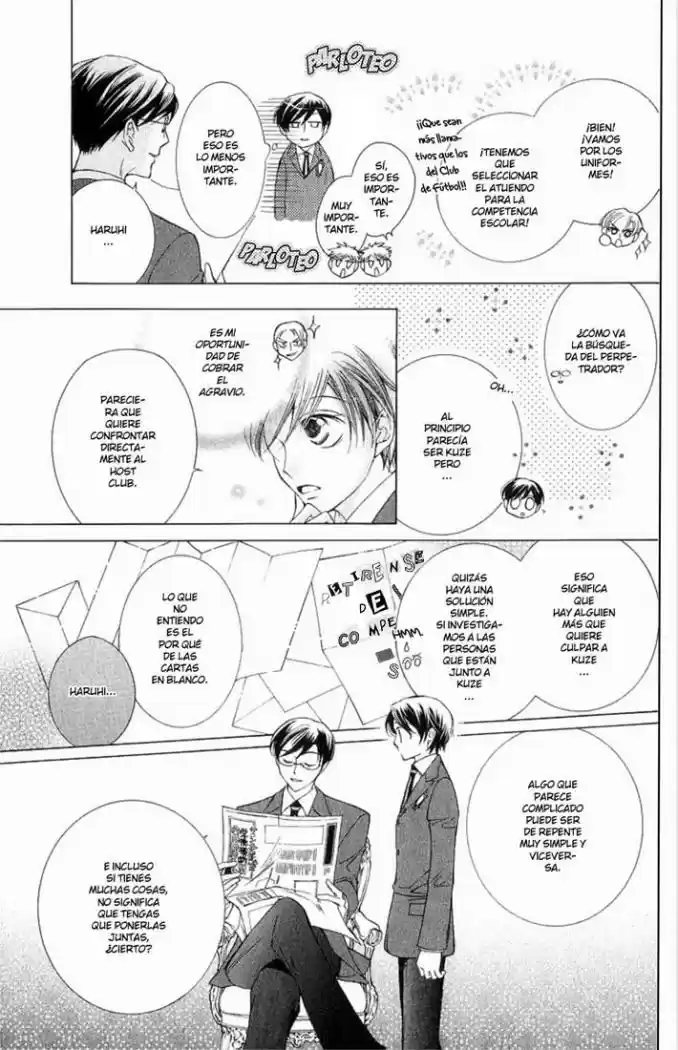 Ouran High School Host Club (2002) - Capítulo 23 - Página 19 - LectorTMOo