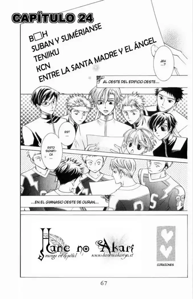 Ouran High School Host Club (2002) - Capítulo 24 - Página 3 - LectorTMOo
