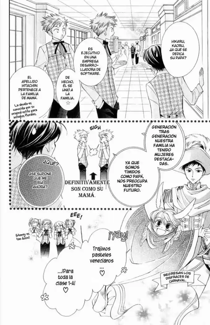 Ouran High School Host Club (2002) - Capítulo 25 - Página 23 - LectorTMOo