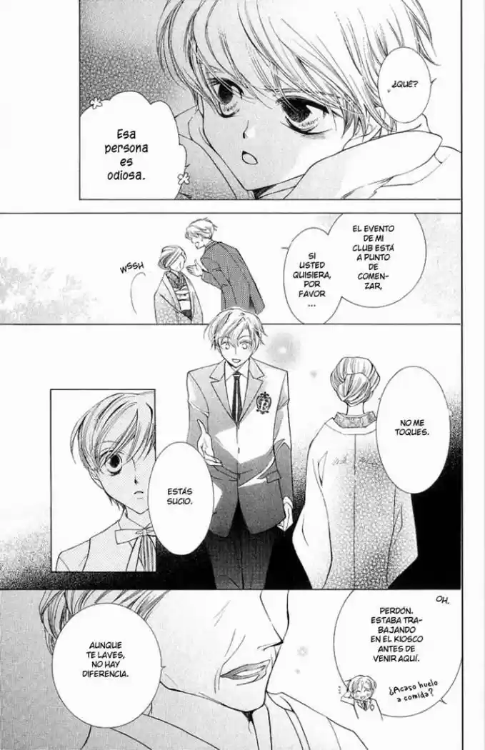 Ouran High School Host Club (2002) - Capítulo 25 - Página 32 - LectorTMOo