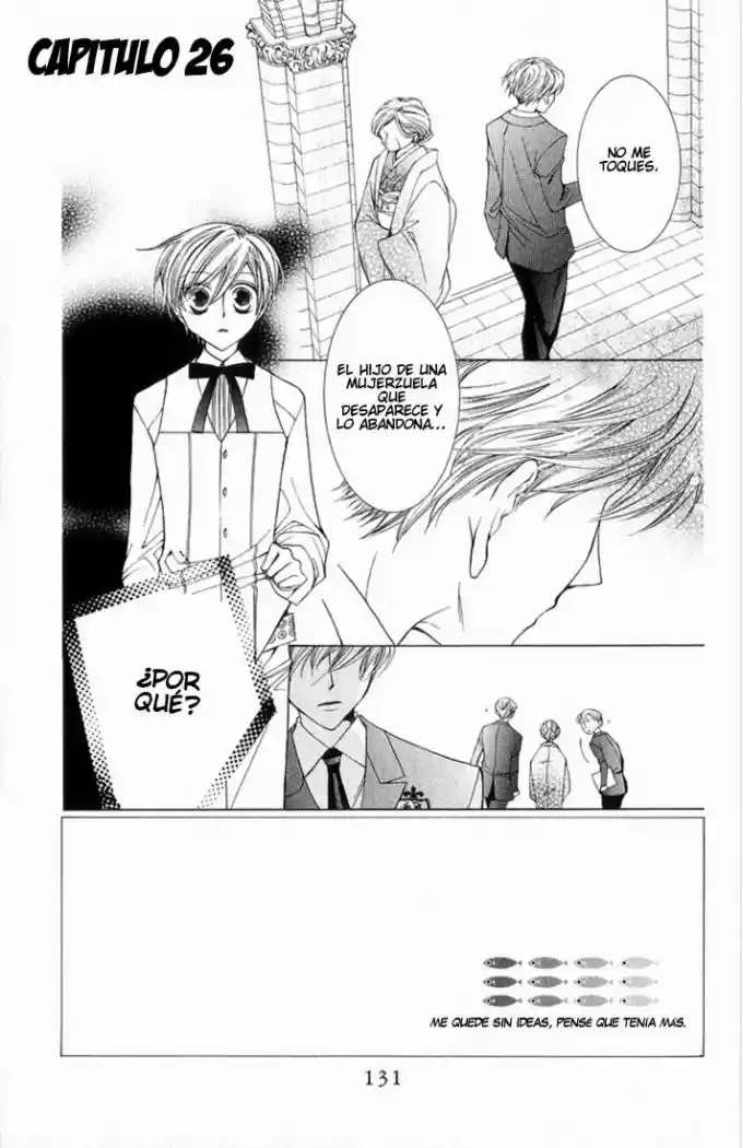 Ouran High School Host Club (2002) - Capítulo 26 - Página 3 - LectorTMOo