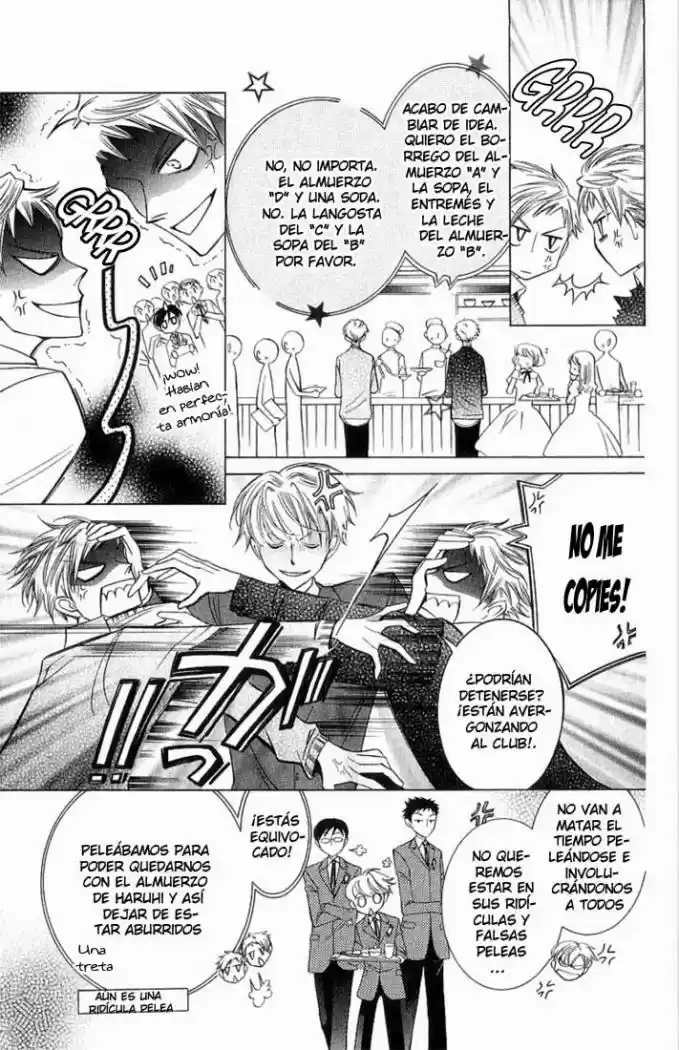 Ouran High School Host Club (2002) - Capítulo 27 - Página 5 - LectorTMOo