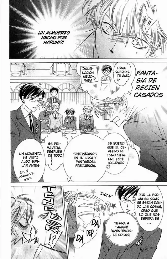 Ouran High School Host Club (2002) - Capítulo 27 - Página 6 - LectorTMOo