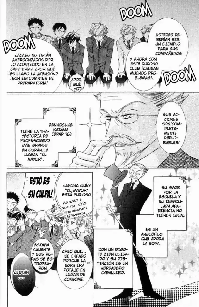 Ouran High School Host Club (2002) - Capítulo 27 - Página 8 - LectorTMOo
