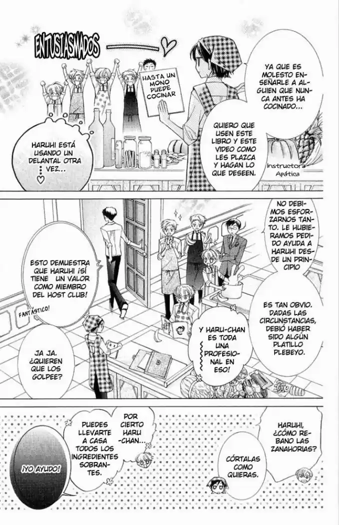 Ouran High School Host Club (2002) - Capítulo 27 - Página 17 - LectorTMOo