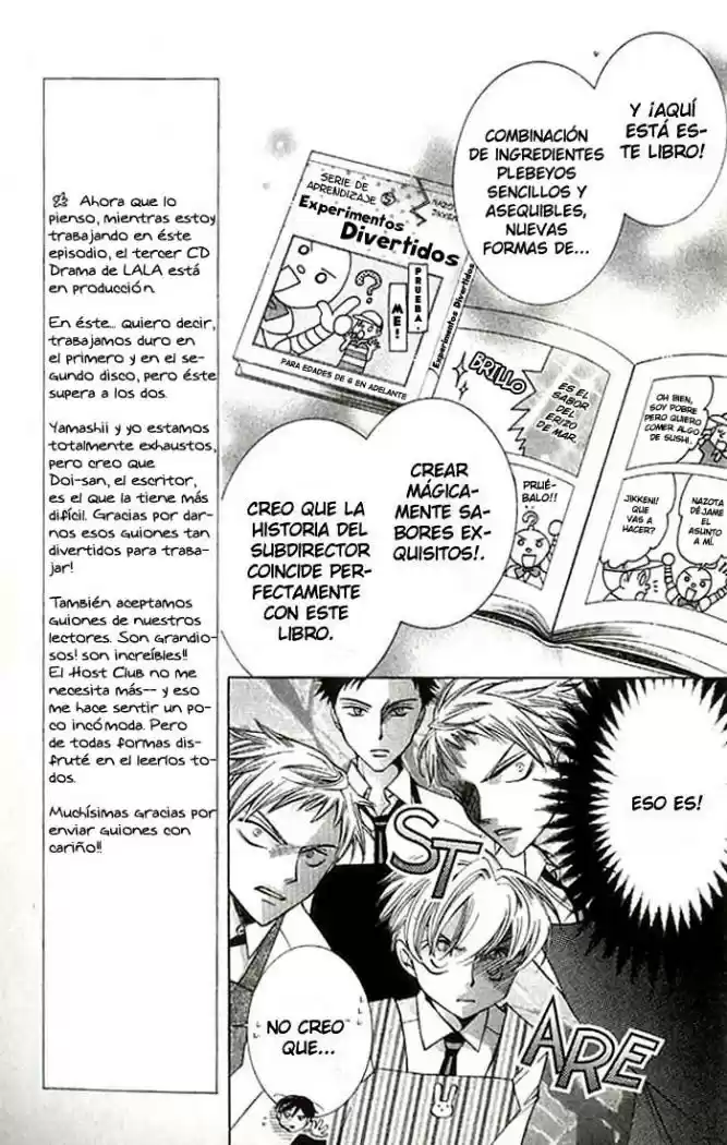 Ouran High School Host Club (2002) - Capítulo 27 - Página 23 - LectorTMOo