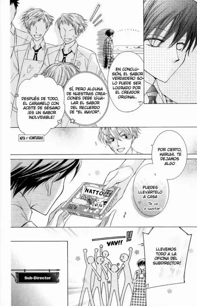 Ouran High School Host Club (2002) - Capítulo 27 - Página 30 - LectorTMOo