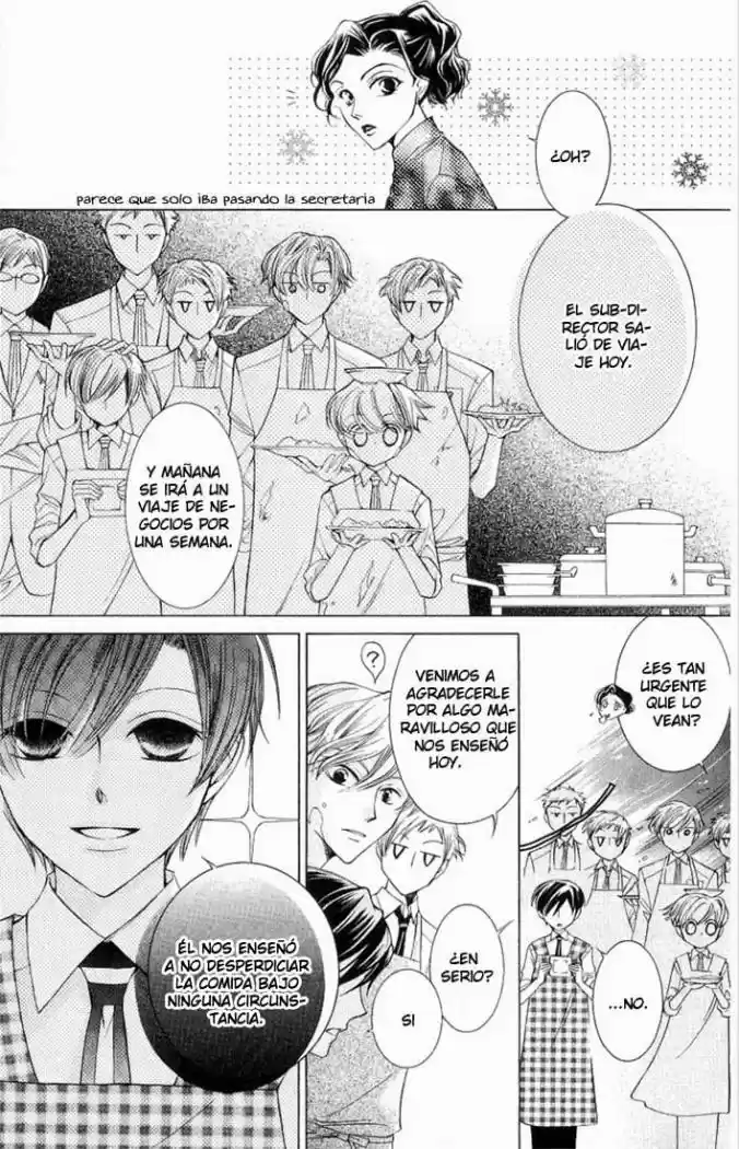 Ouran High School Host Club (2002) - Capítulo 27 - Página 31 - LectorTMOo