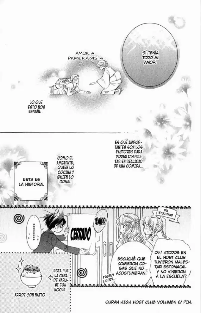 Ouran High School Host Club (2002) - Capítulo 27 - Página 33 - LectorTMOo