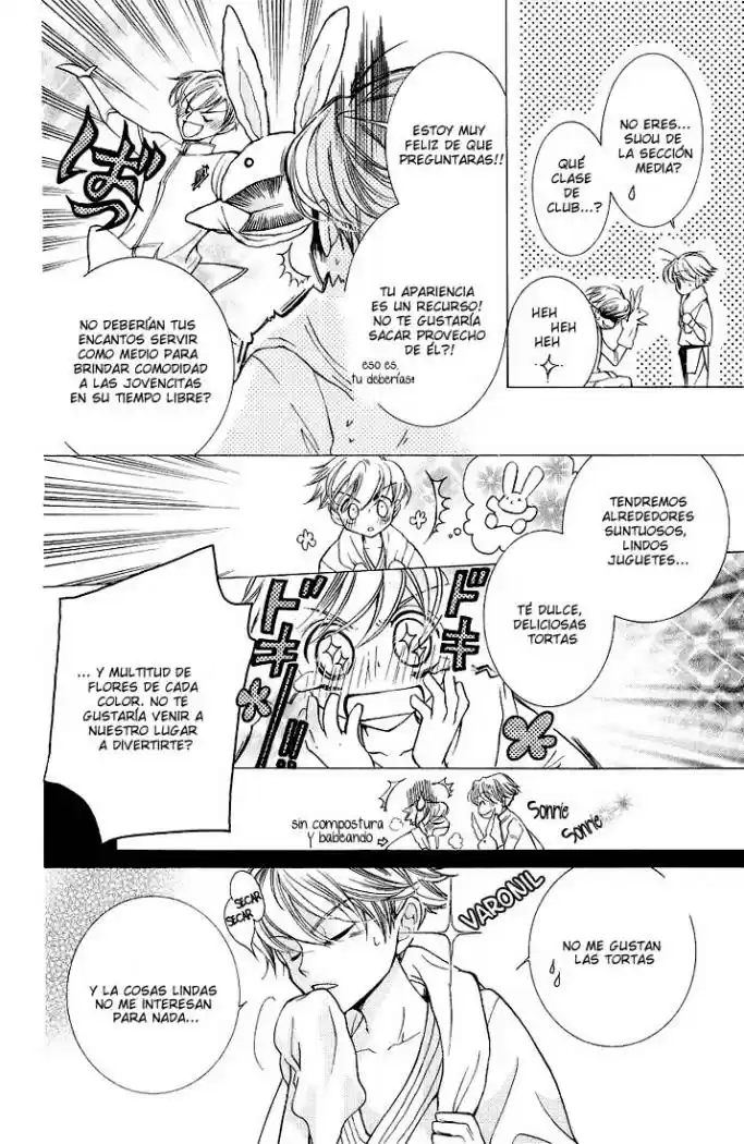 Ouran High School Host Club (2002) - Capítulo 29 - Página 28 - LectorTMOo