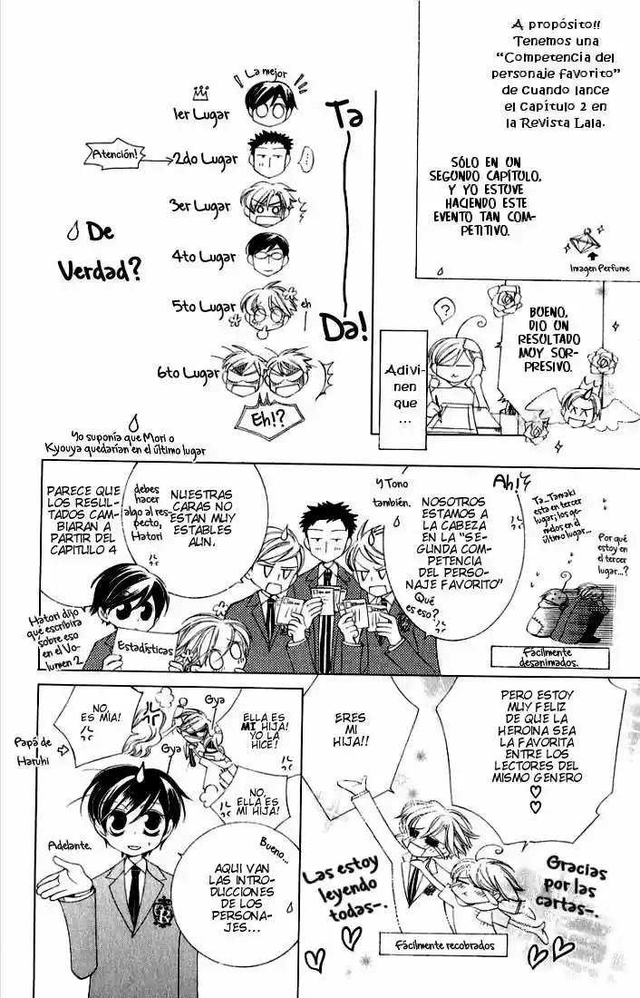 Ouran High School Host Club (2002) - Capítulo 3.01 - Página 12 - LectorTMOo