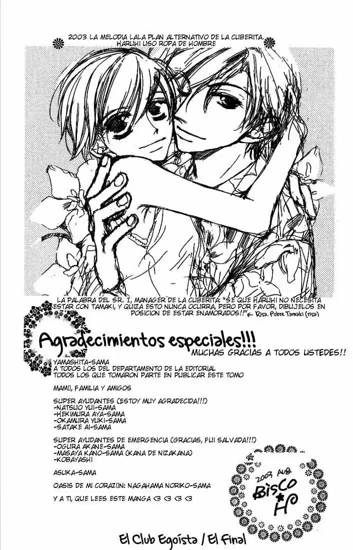 Ouran High School Host Club (2002) - Capítulo 3.01 - Página 20 - LectorTMOo