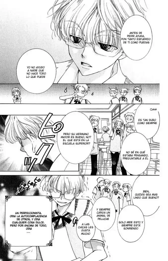 Ouran High School Host Club (2002) - Capítulo 30 - Página 5 - LectorTMOo