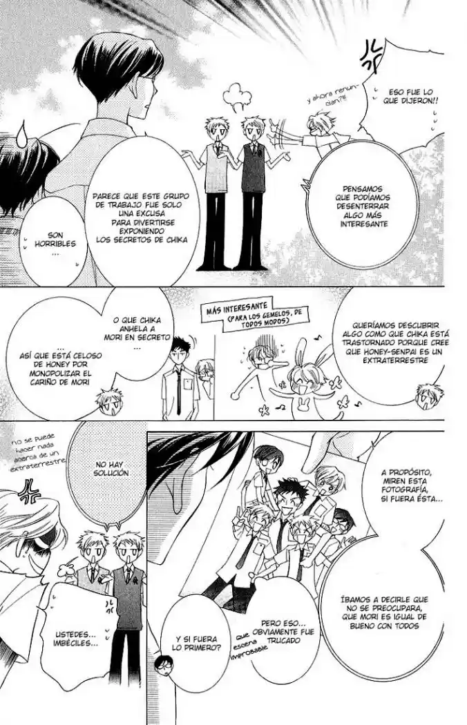 Ouran High School Host Club (2002) - Capítulo 30 - Página 11 - LectorTMOo
