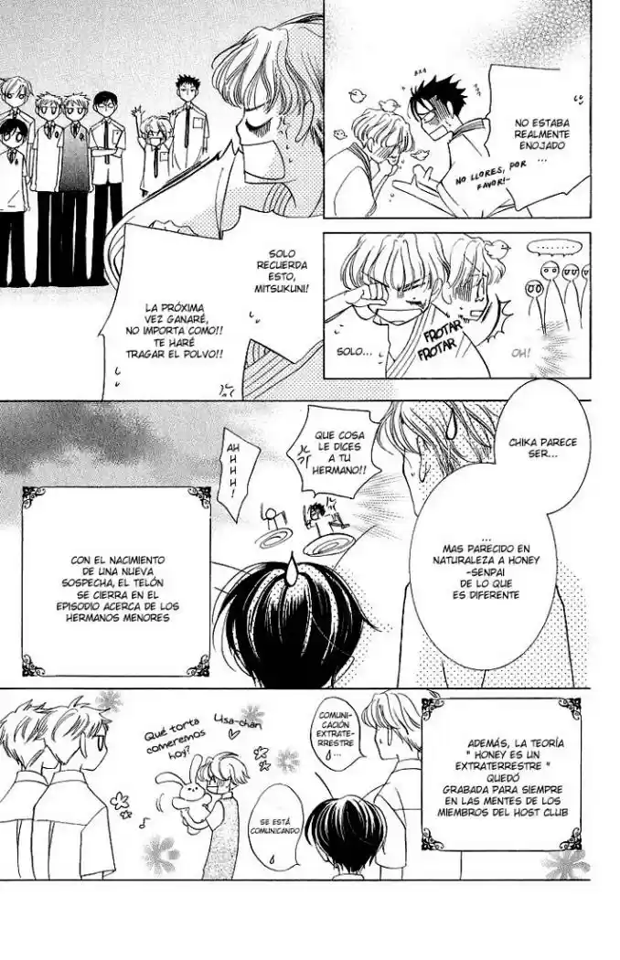 Ouran High School Host Club (2002) - Capítulo 30 - Página 33 - LectorTMOo