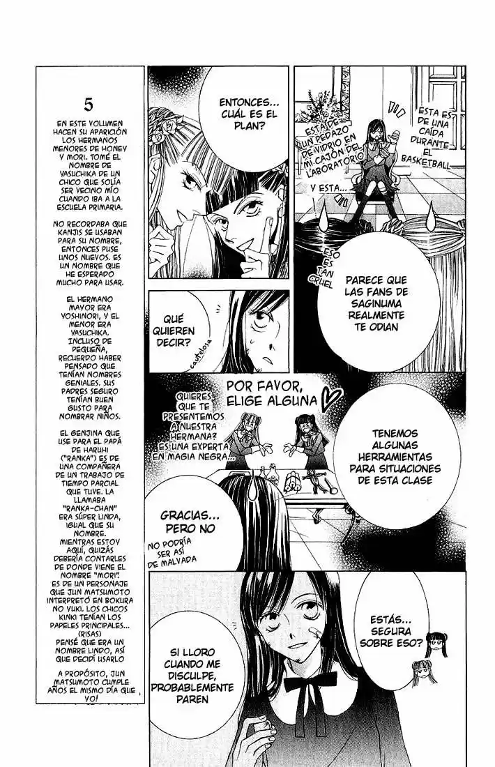 Ouran High School Host Club (2002) - Capítulo 31.1 - Página 40 - LectorTMOo
