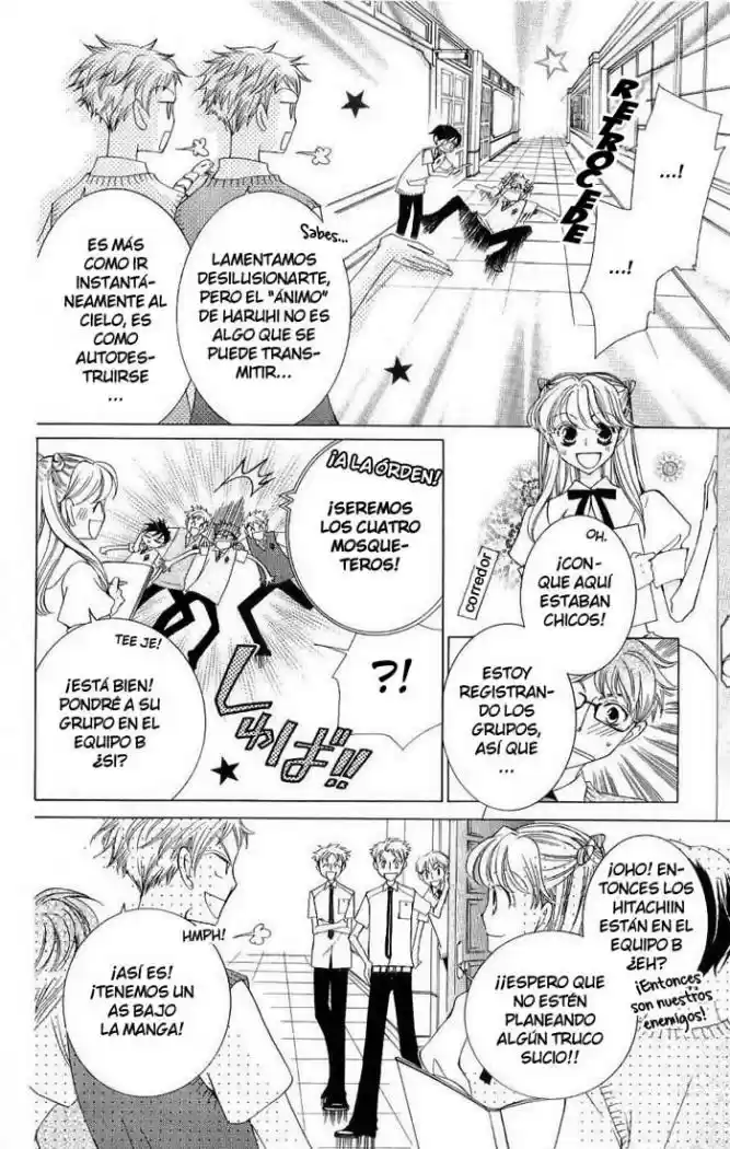 Ouran High School Host Club (2002) - Capítulo 32 - Página 21 - LectorTMOo