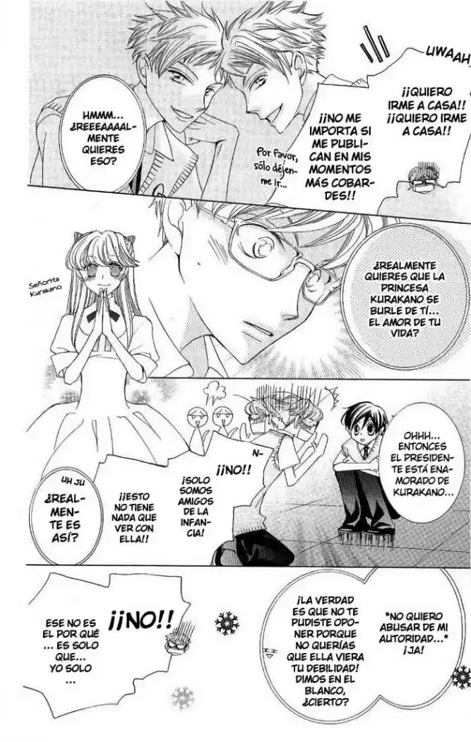 Ouran High School Host Club (2002) - Capítulo 32 - Página 27 - LectorTMOo