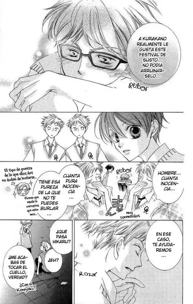 Ouran High School Host Club (2002) - Capítulo 32 - Página 28 - LectorTMOo