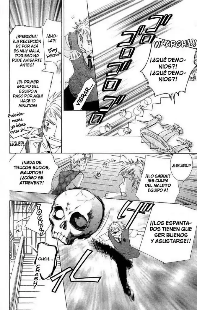 Ouran High School Host Club (2002) - Capítulo 32 - Página 31 - LectorTMOo