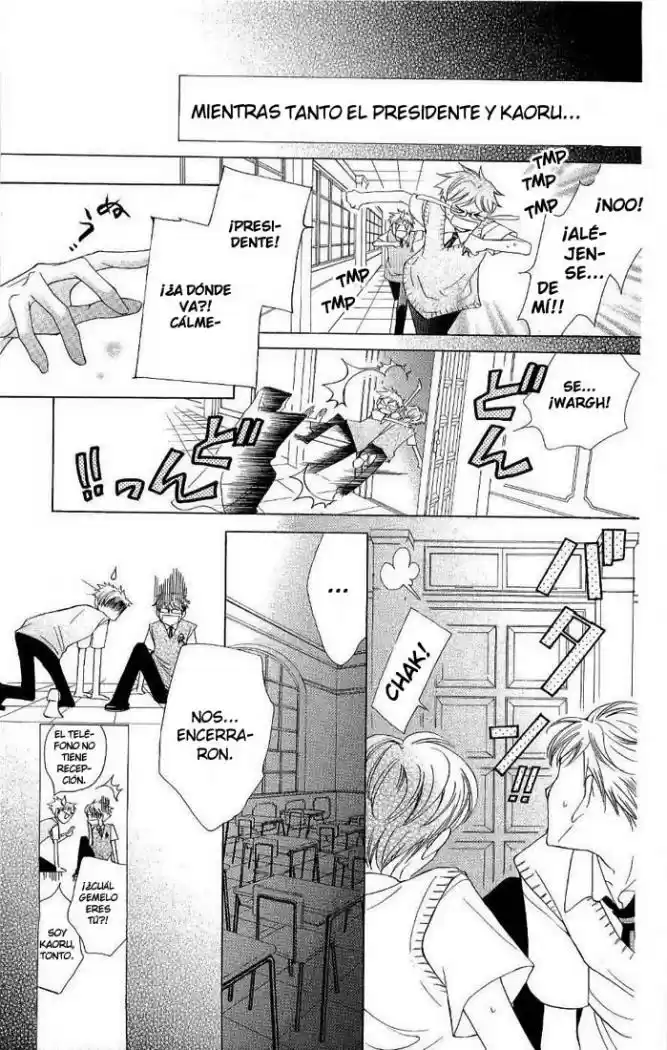 Ouran High School Host Club (2002) - Capítulo 32 - Página 34 - LectorTMOo