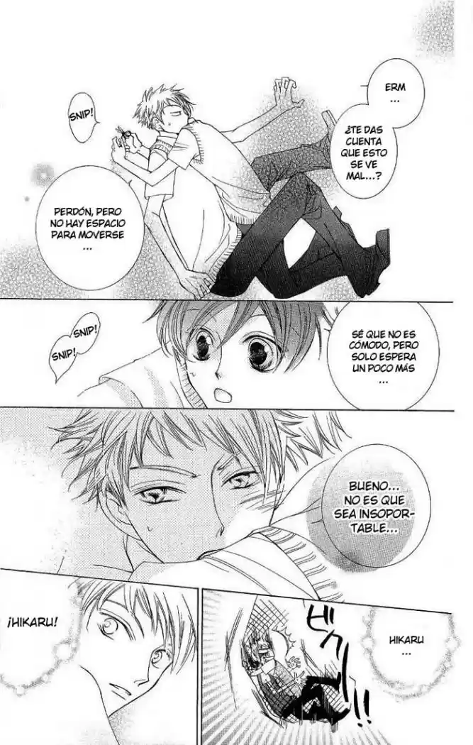 Ouran High School Host Club (2002) - Capítulo 32 - Página 36 - LectorTMOo