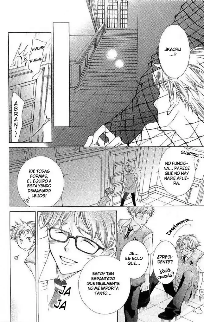Ouran High School Host Club (2002) - Capítulo 32 - Página 37 - LectorTMOo