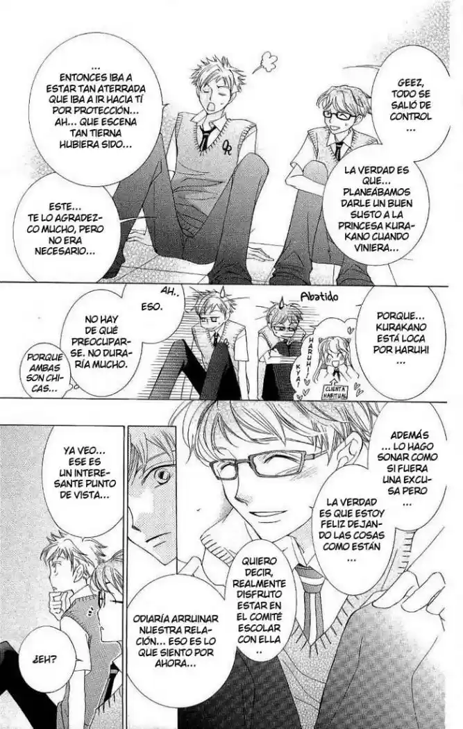 Ouran High School Host Club (2002) - Capítulo 32 - Página 38 - LectorTMOo