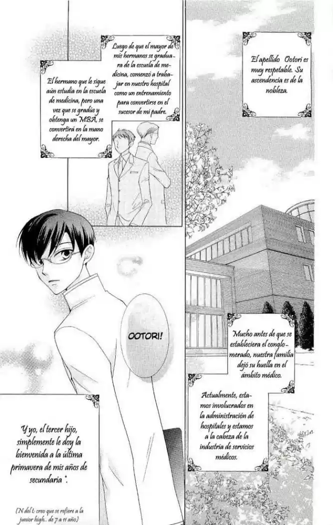 Ouran High School Host Club (2002) - Capítulo 33 - Página 4 - LectorTMOo