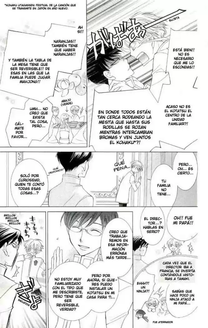 Ouran High School Host Club (2002) - Capítulo 33 - Página 13 - LectorTMOo