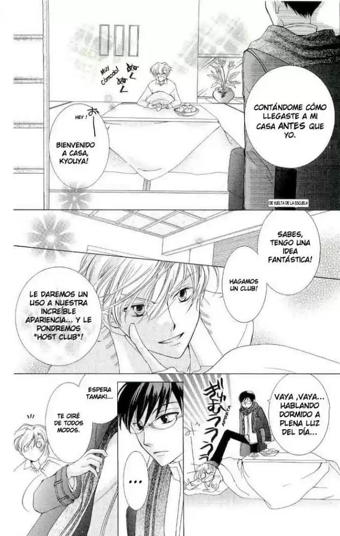 Ouran High School Host Club (2002) - Capítulo 33 - Página 30 - LectorTMOo