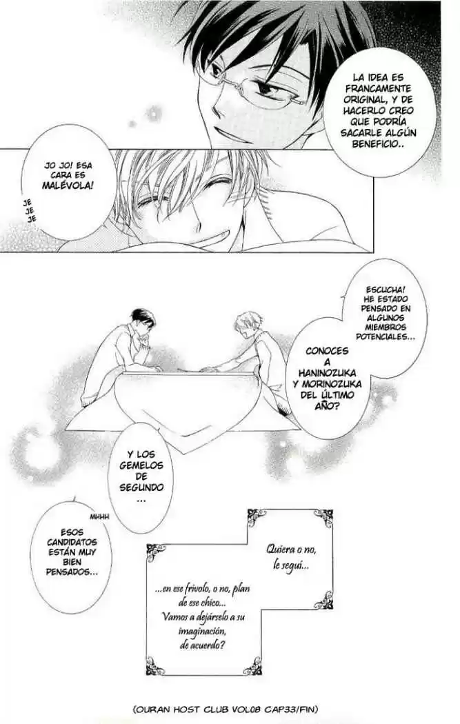 Ouran High School Host Club (2002) - Capítulo 33 - Página 31 - LectorTMOo