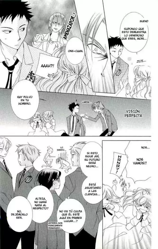 Ouran High School Host Club (2002) - Capítulo 34 - Página 20 - LectorTMOo