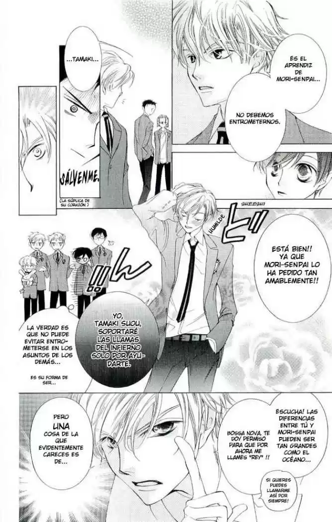 Ouran High School Host Club (2002) - Capítulo 34 - Página 21 - LectorTMOo