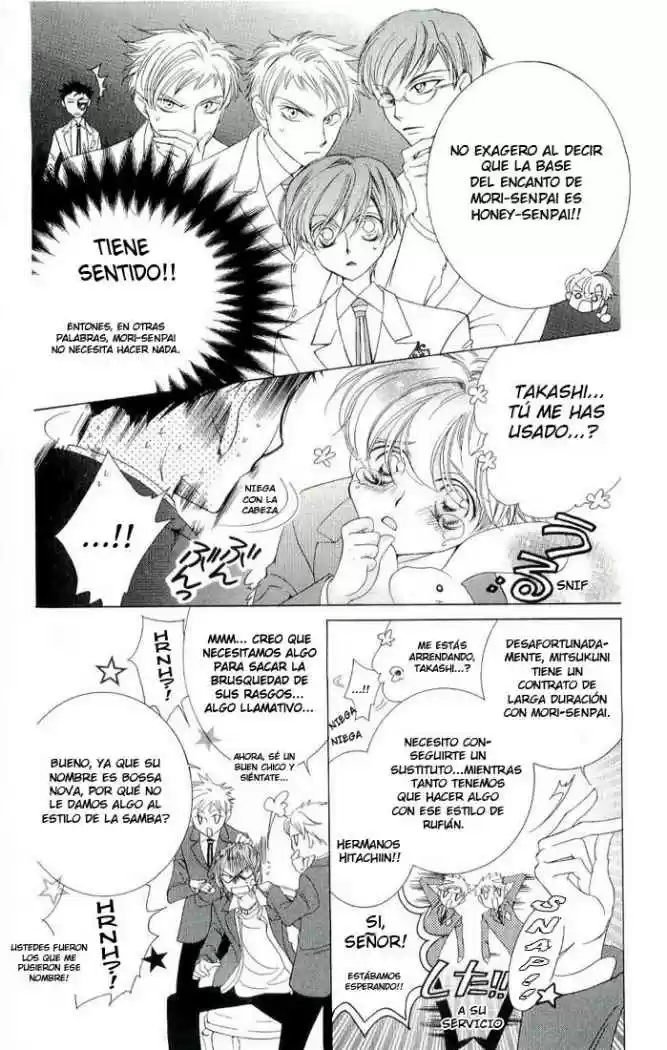 Ouran High School Host Club (2002) - Capítulo 34 - Página 23 - LectorTMOo