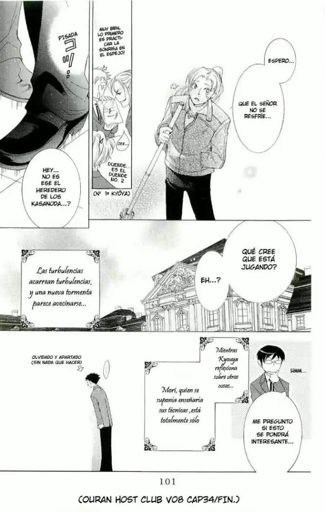 Ouran High School Host Club (2002) - Capítulo 34 - Página 32 - LectorTMOo