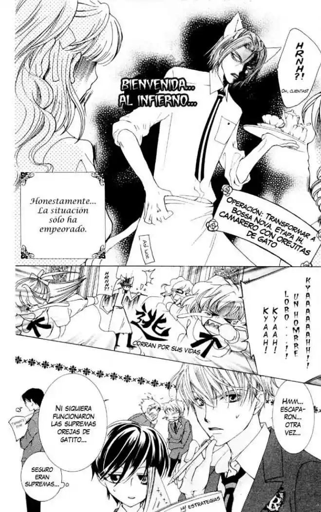 Ouran High School Host Club (2002) - Capítulo 35 - Página 5 - LectorTMOo