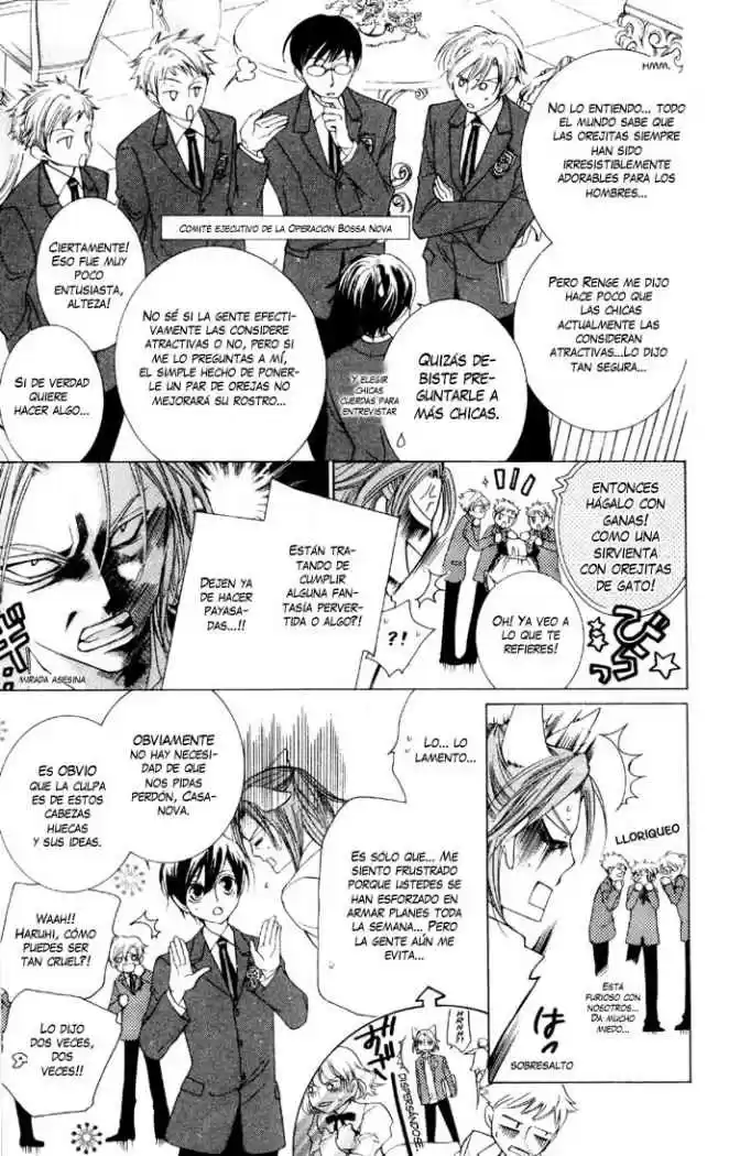 Ouran High School Host Club (2002) - Capítulo 35 - Página 6 - LectorTMOo