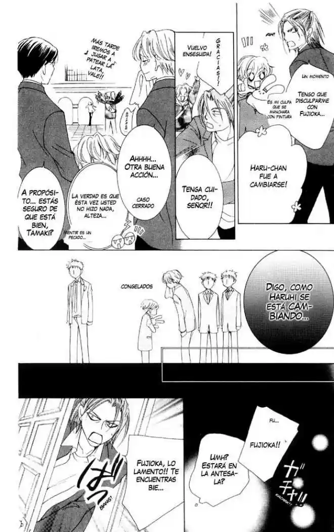 Ouran High School Host Club (2002) - Capítulo 35 - Página 31 - LectorTMOo