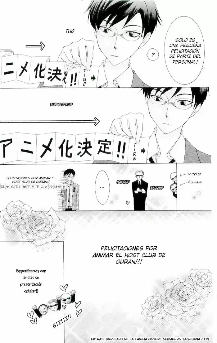 Ouran High School Host Club (2002) - Capítulo 36.1 - Página 5 - LectorTMOo