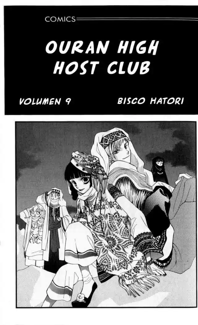 Ouran High School Host Club (2002) - Capítulo 37 - Página 4 - LectorTMOo