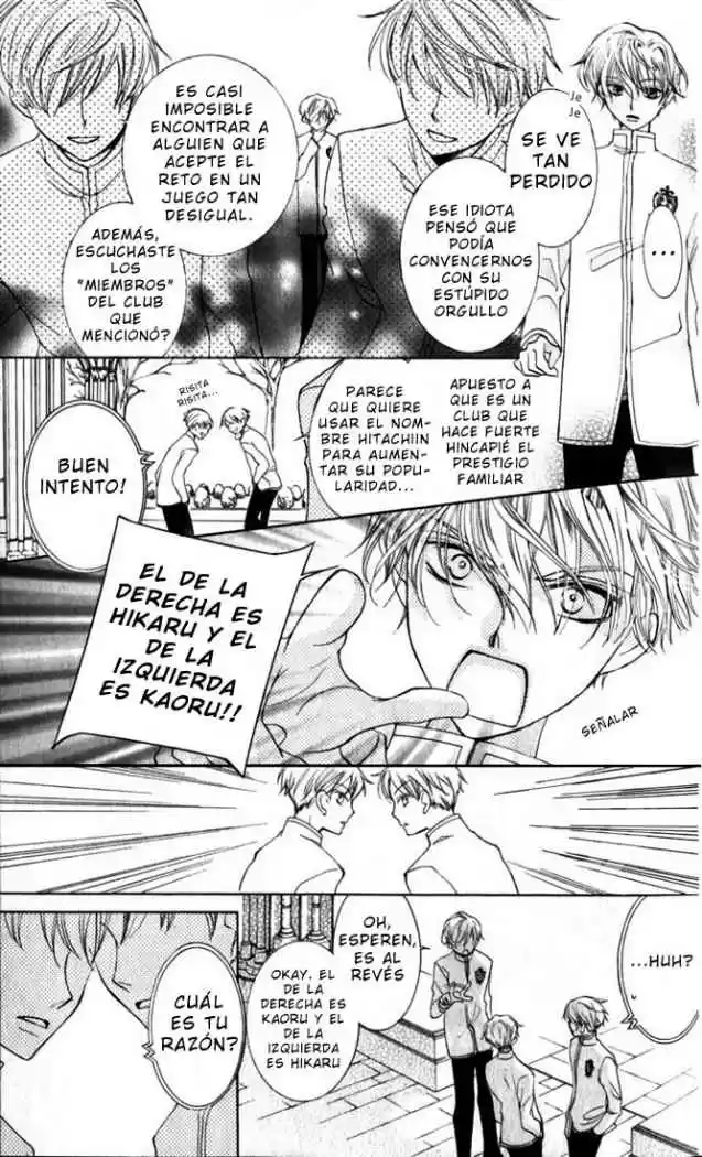 Ouran High School Host Club (2002) - Capítulo 37 - Página 15 - LectorTMOo