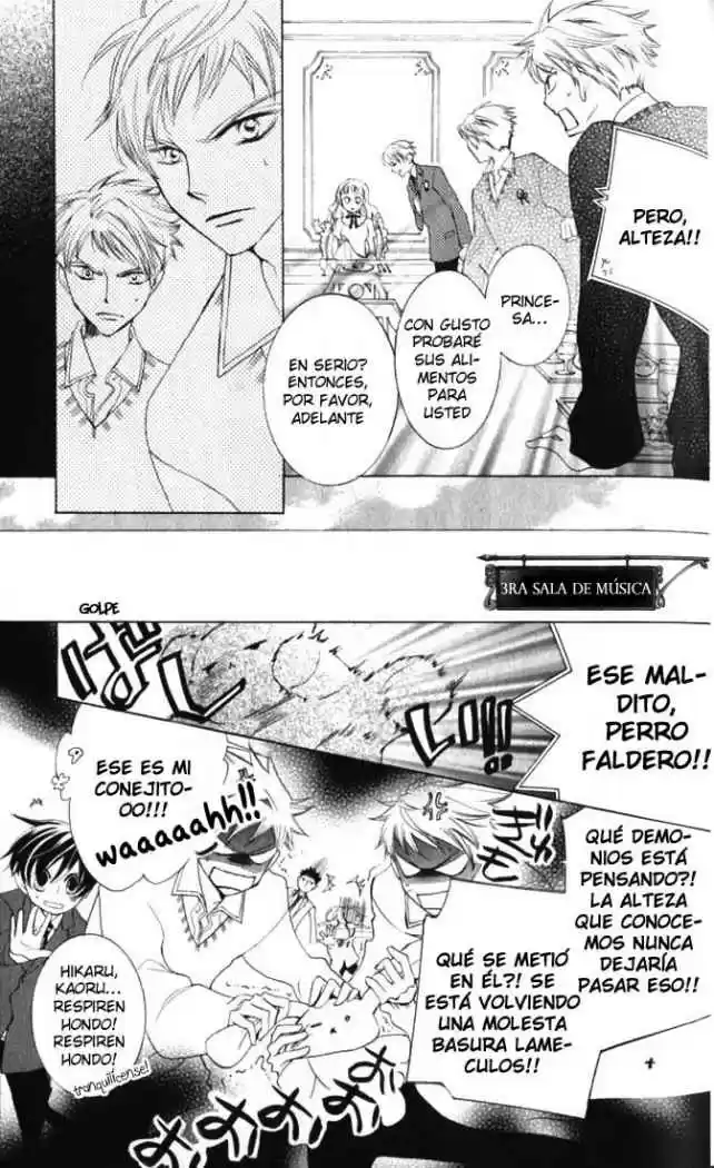 Ouran High School Host Club (2002) - Capítulo 38 - Página 30 - LectorTMOo