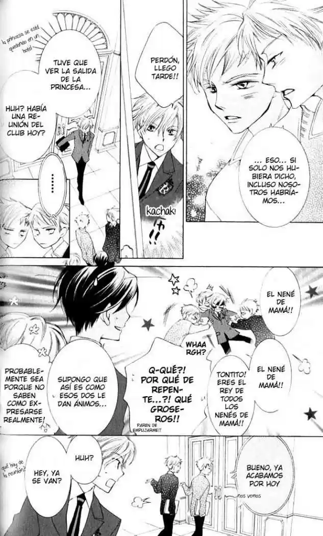 Ouran High School Host Club (2002) - Capítulo 38 - Página 33 - LectorTMOo