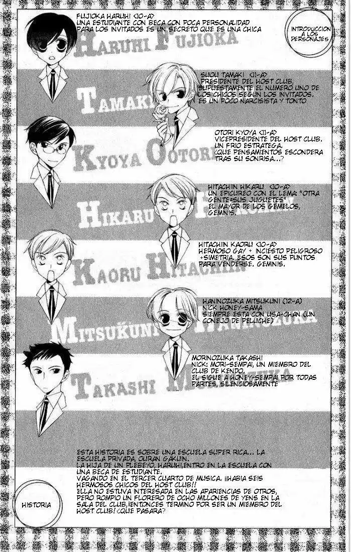 Ouran High School Host Club (2002) - Capítulo 4 - Página 5 - LectorTMOo