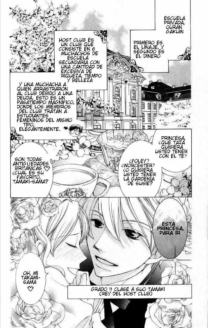 Ouran High School Host Club (2002) - Capítulo 4 - Página 10 - LectorTMOo