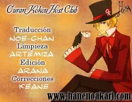 Ouran High School Host Club (2002) - Capítulo 46 - Página 1 - LectorTMOo