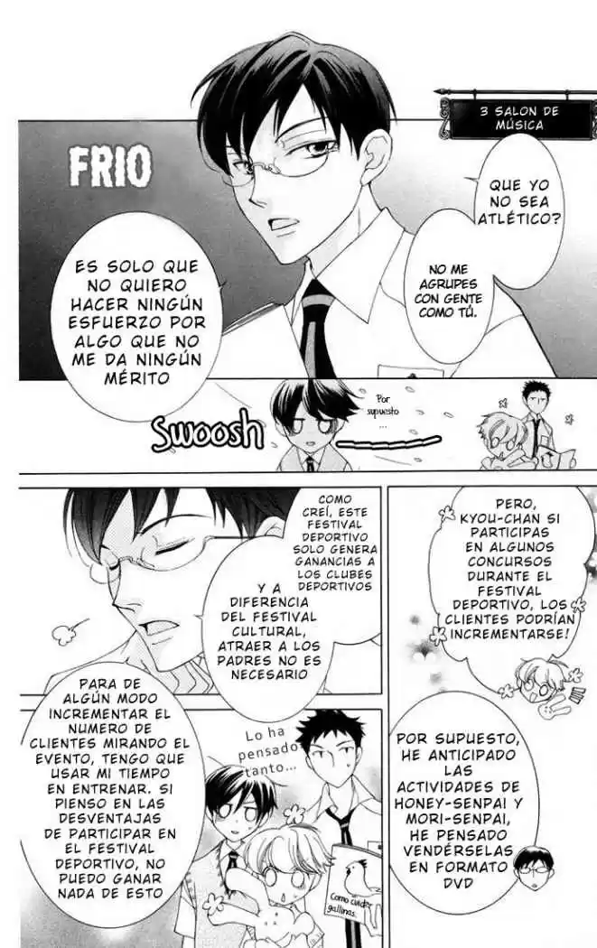 Ouran High School Host Club (2002) - Capítulo 46 - Página 21 - LectorTMOo